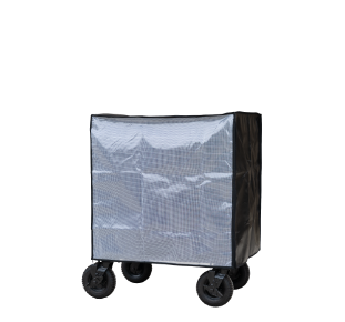 クロウディ用防塵・防滴カバーブラック(半透明)