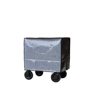 クロウディLOW用防塵・防滴カバーブラック(半透明)