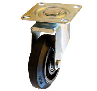 天使のカゴ台車Light用キャスター ストッパー無し