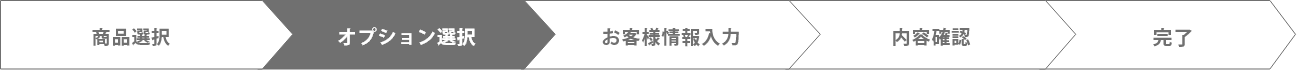 オプション選択