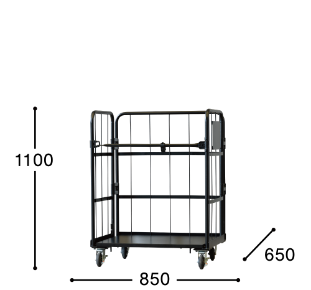 天使のカゴ台車Light