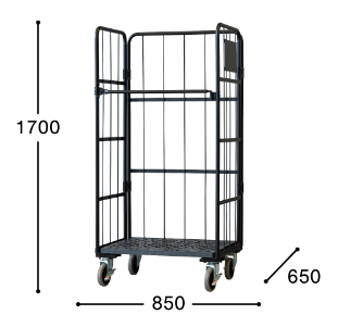 俺のカゴ台車 W850